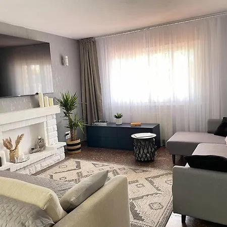 Chalet Puigval 50M De La Playa Valencia Buitenkant foto