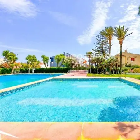 Chalet Puigval 50M De La Playa Valencia Buitenkant foto